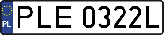 PLE0322L