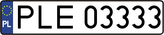 PLE03333
