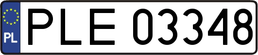 PLE03348