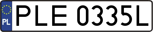 PLE0335L