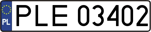 PLE03402