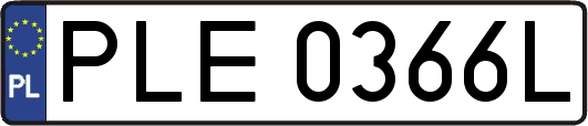 PLE0366L
