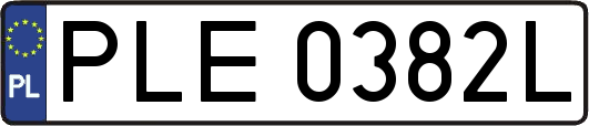 PLE0382L