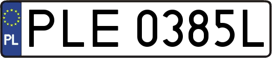 PLE0385L