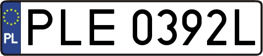 PLE0392L