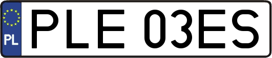 PLE03ES