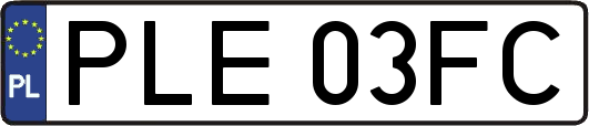 PLE03FC