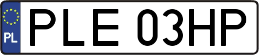 PLE03HP