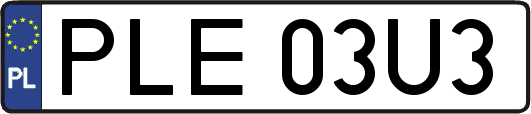 PLE03U3