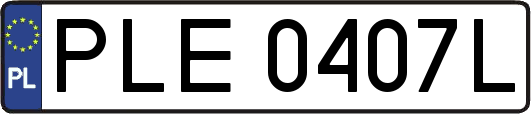 PLE0407L