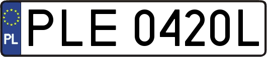 PLE0420L