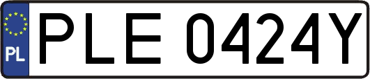 PLE0424Y