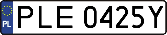 PLE0425Y