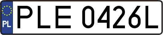 PLE0426L