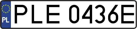 PLE0436E