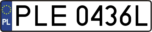 PLE0436L