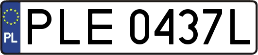PLE0437L