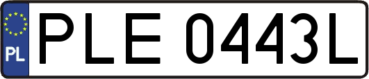 PLE0443L