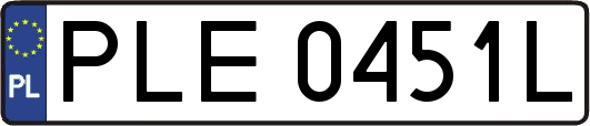 PLE0451L