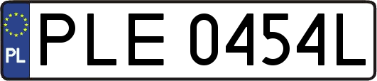 PLE0454L