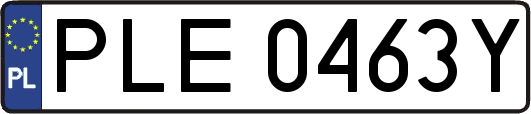 PLE0463Y