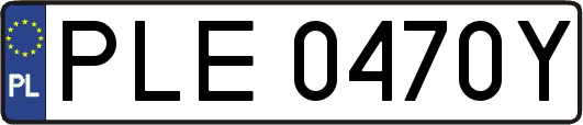PLE0470Y