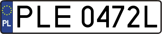 PLE0472L