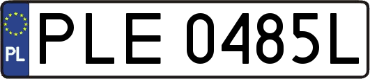 PLE0485L