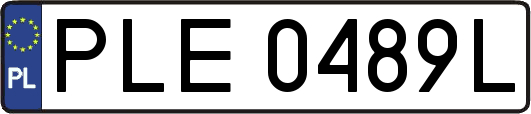 PLE0489L