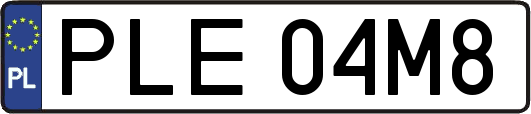 PLE04M8