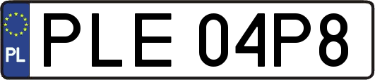 PLE04P8