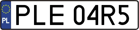 PLE04R5