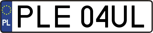 PLE04UL