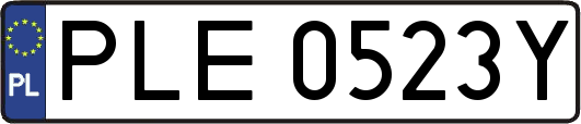 PLE0523Y