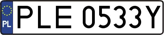PLE0533Y
