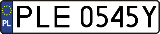 PLE0545Y