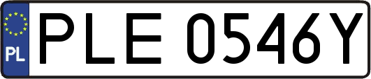 PLE0546Y