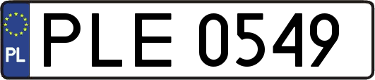 PLE0549