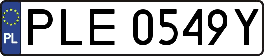 PLE0549Y
