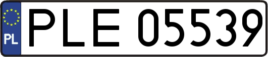 PLE05539