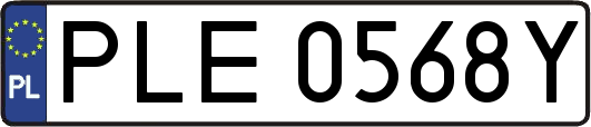 PLE0568Y