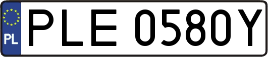 PLE0580Y