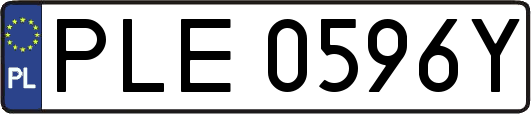 PLE0596Y