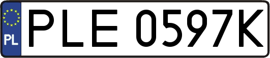 PLE0597K