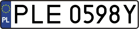 PLE0598Y