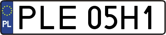 PLE05H1