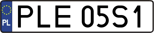 PLE05S1