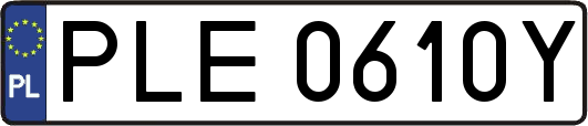 PLE0610Y