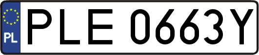 PLE0663Y