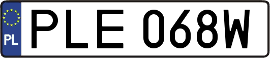 PLE068W